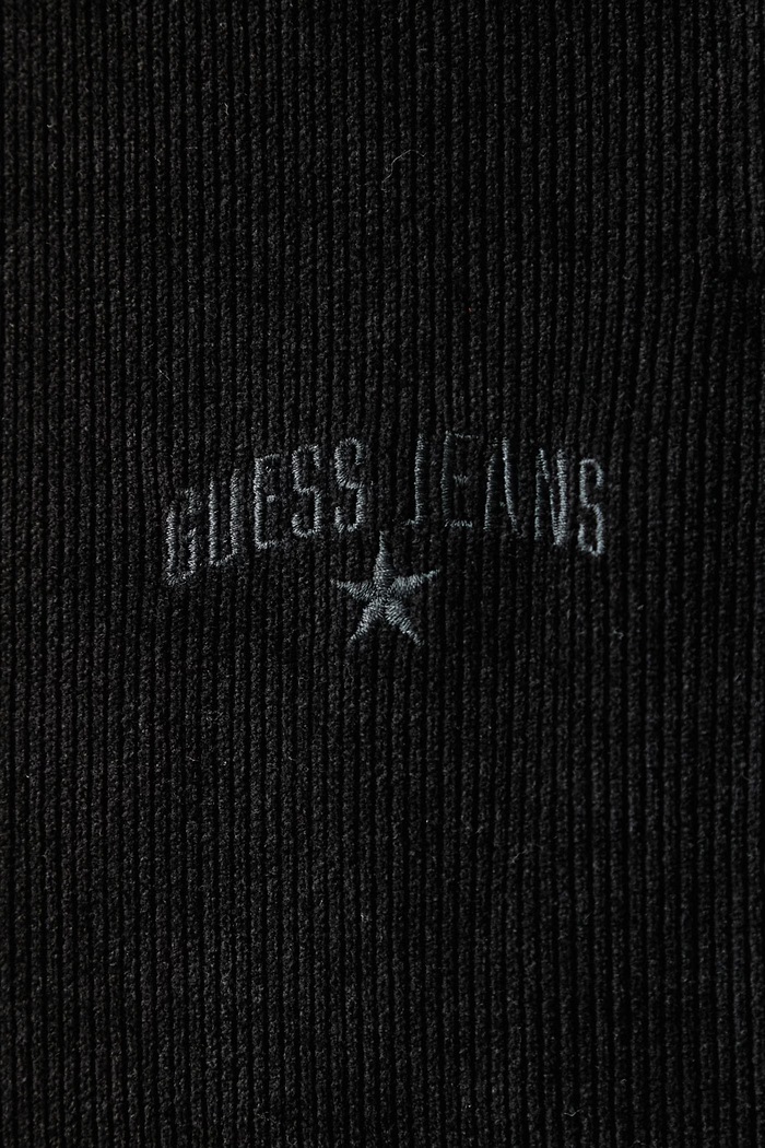 Teplákové nohavice dámske Guess Jeans W6BB05.K5559 čierna