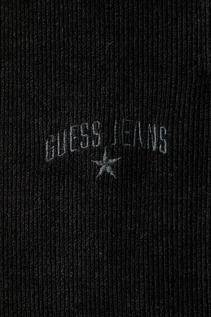 Teplákové nohavice dámske Guess Jeans W6BB05.K5559 čierna