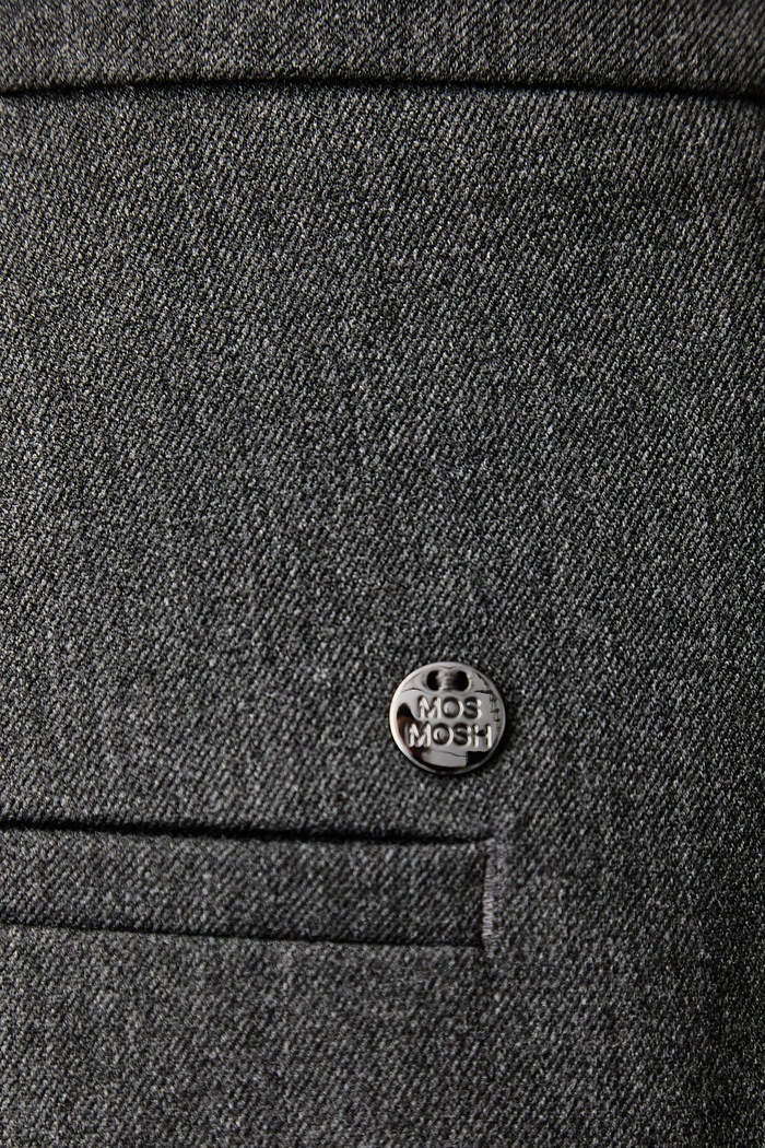 Spodnie damskie z wiskozą Mos Mosh 181330 szary