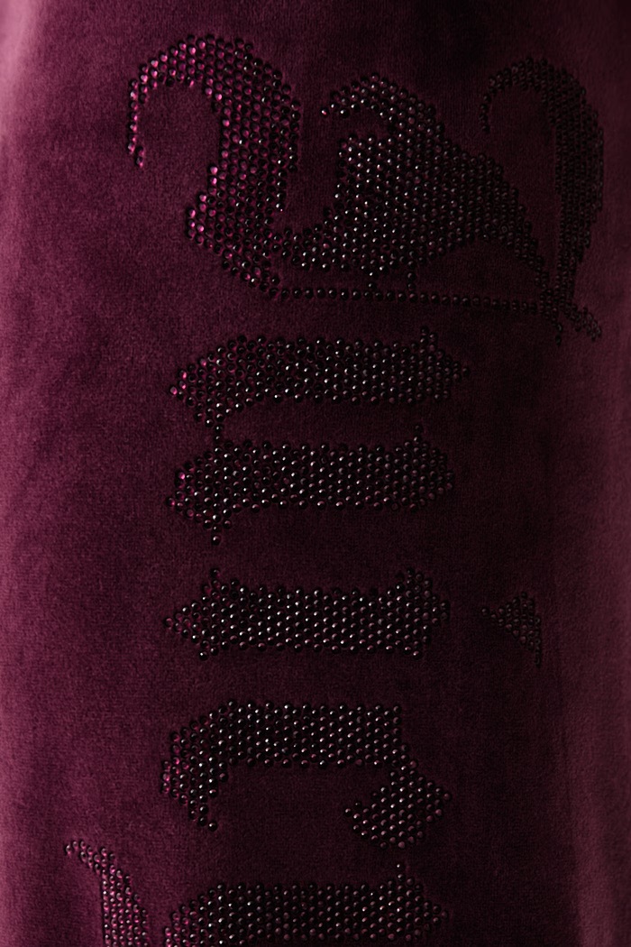 Спортен панталон дамски OLD GOTHIC OG STRAIGHT Juicy Couture бордо JCWBJ226334