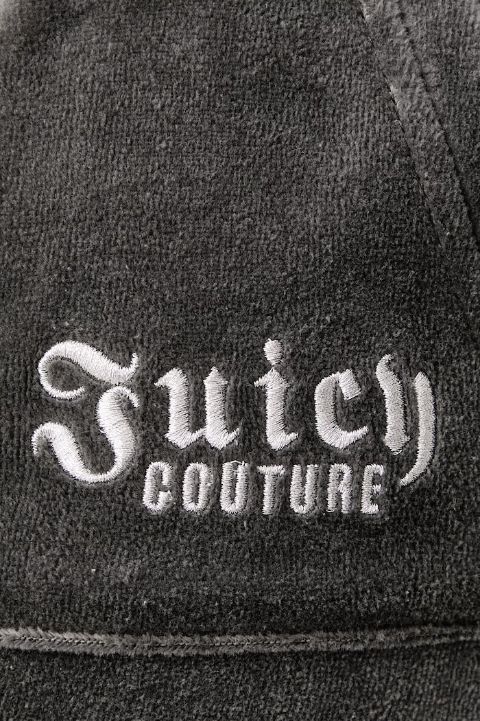 Spodnie flare damskie z bawełną REGAL REBELLE CAISA ULTRA LOW RISE Juicy Couture JCGBJ226012 zielony