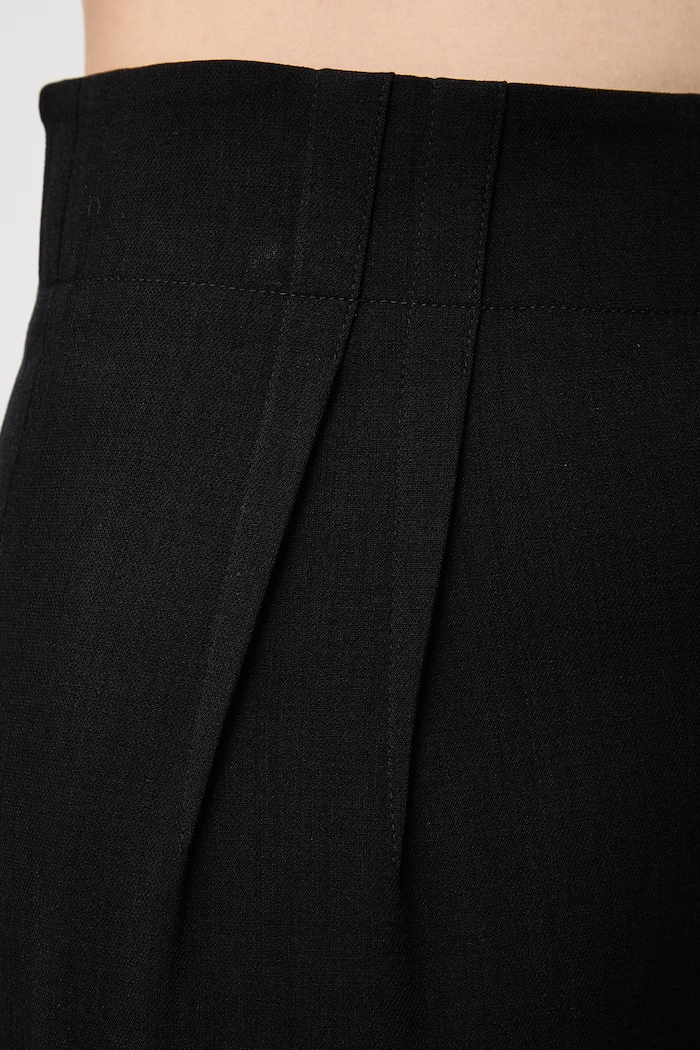 Штани з вовною жіночі MUGLER чорний COM1PA05331035
