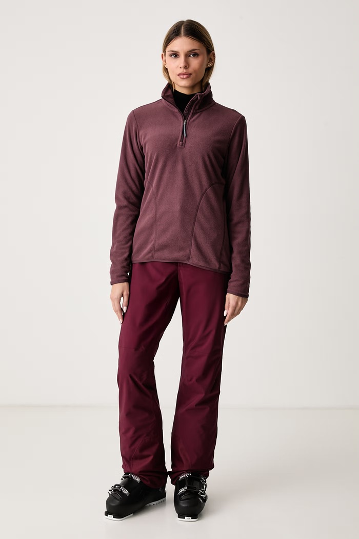 Peak Performance Spodnie narciarskie damskie Anima G80519060 bordowy AW26