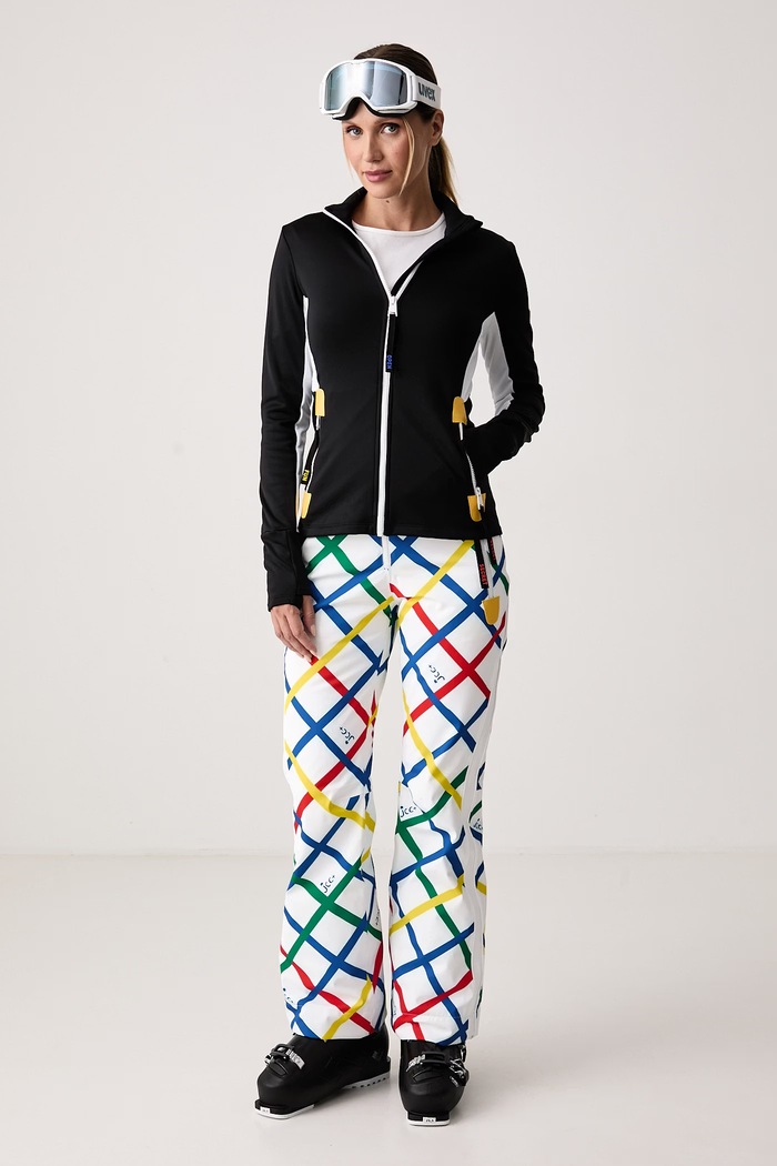 Rossignol Spodnie narciarskie damskie JCC RLPWP12 multicolor AW26