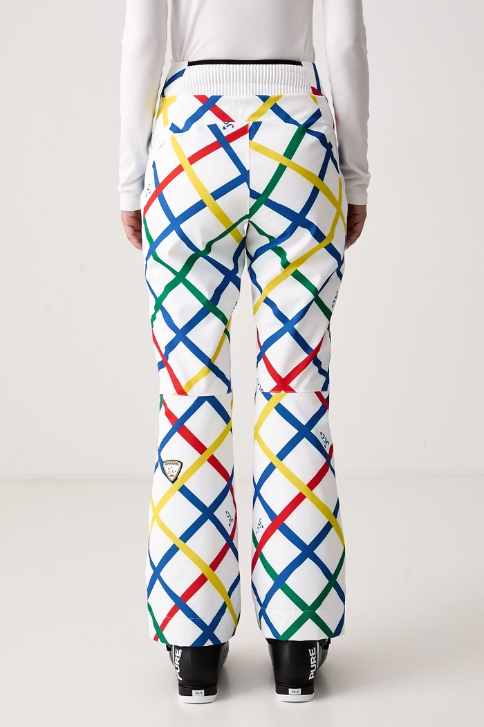 Odzież Rossignol Spodnie narciarskie damskie JCC RLPWP12 multicolor