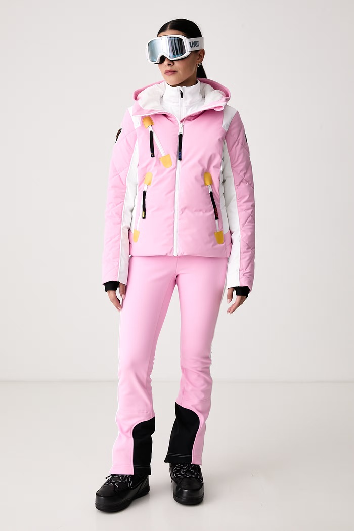 Rossignol Spodnie narciarskie damskie JCC RLPWP10 różowy AW26