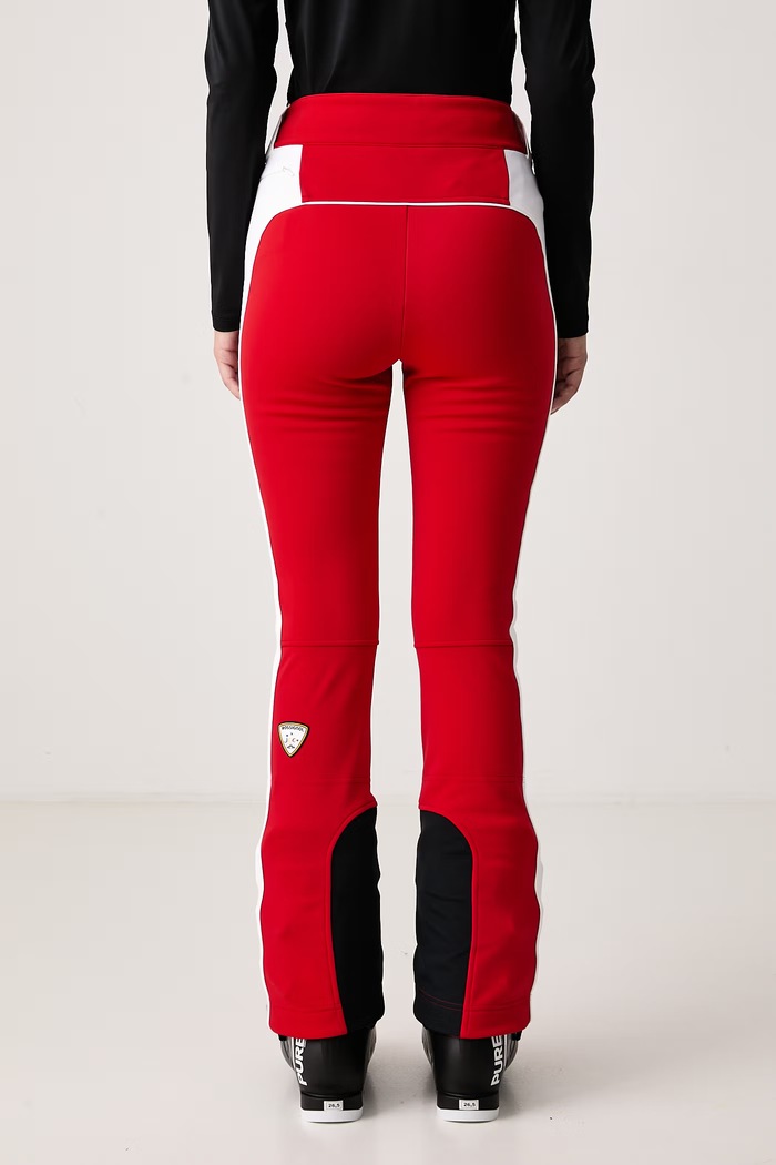 Rossignol Spodnie narciarskie damskie JCC RLPWP10 czerwony AW26