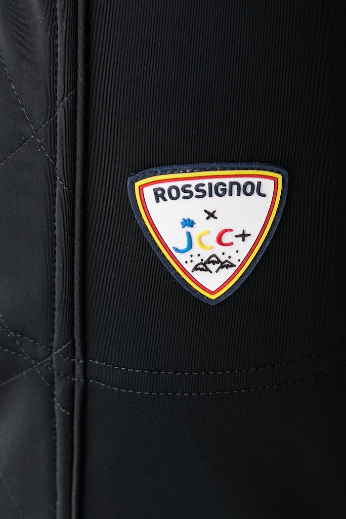 Spodnie narciarskie damskie JCC Rossignol czarny RLPWP10