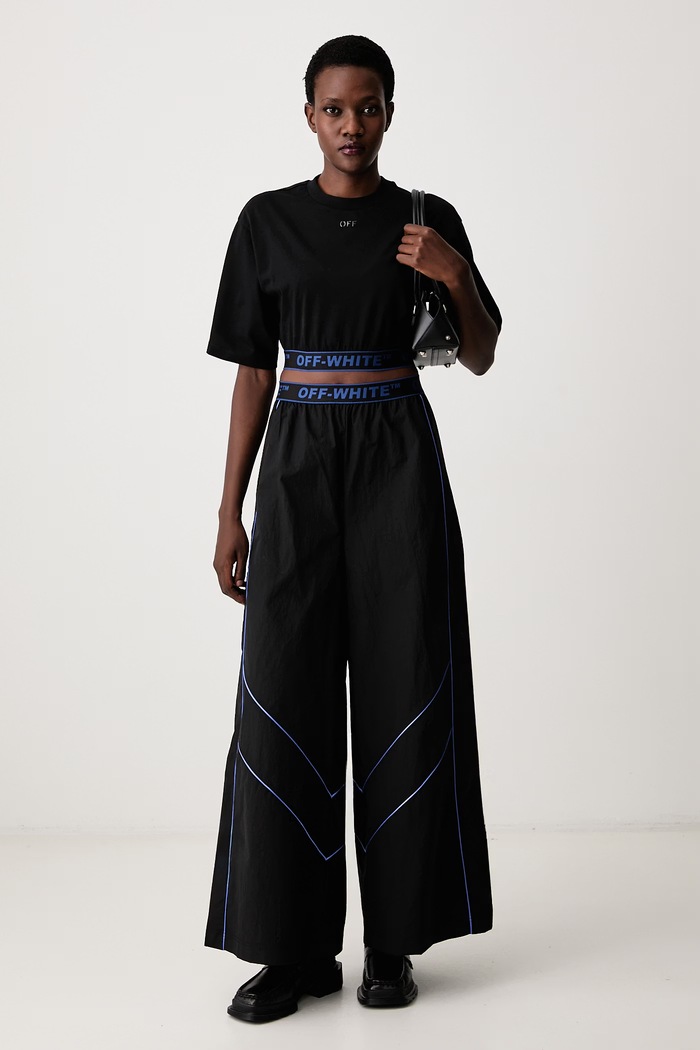 Off-White Logoband спортен панталон дамски 2FH00609B черен AW26