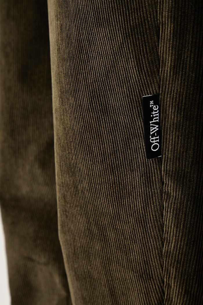 Off-White Corduroy Balloon панталон от джинс дамски 2FH00539B