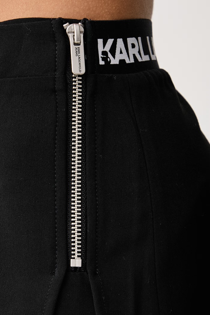 Spodnie damskie Karl Lagerfeld Jeans B4W10056 czarny