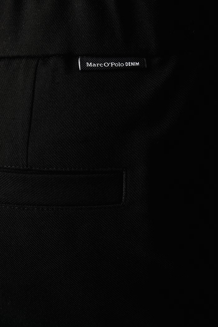 Spodnie damskie Marc O'Polo 5000016843 czarny