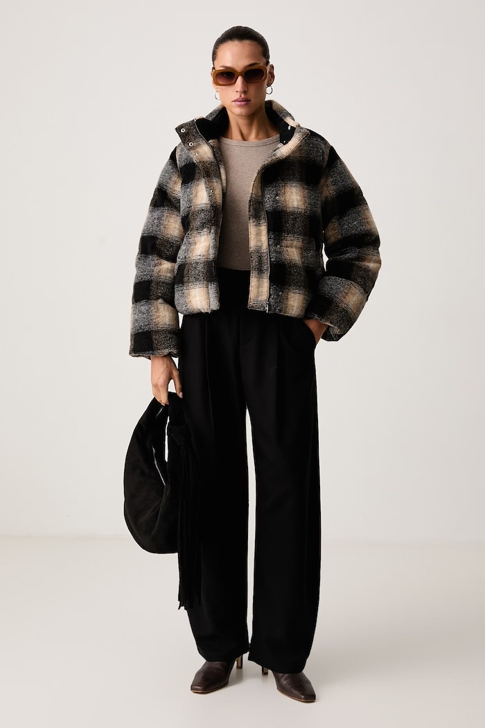 Marc O'Polo Spodnie garniturowe damskie 5000013012 czarny AW26