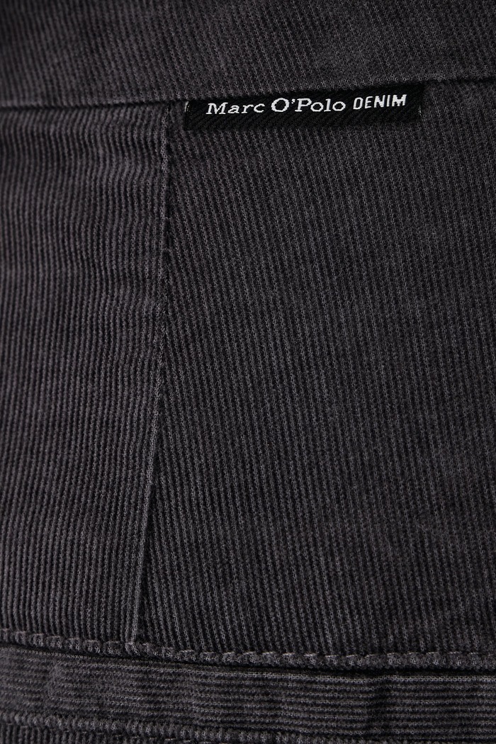 Spodnie damskie sztruksowe Marc O'Polo 5000012554 szary