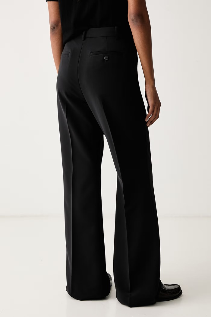 Îmbrăcăminte Lauren Ralph Lauren Pantaloni straight pentru femei 200B36388 negru