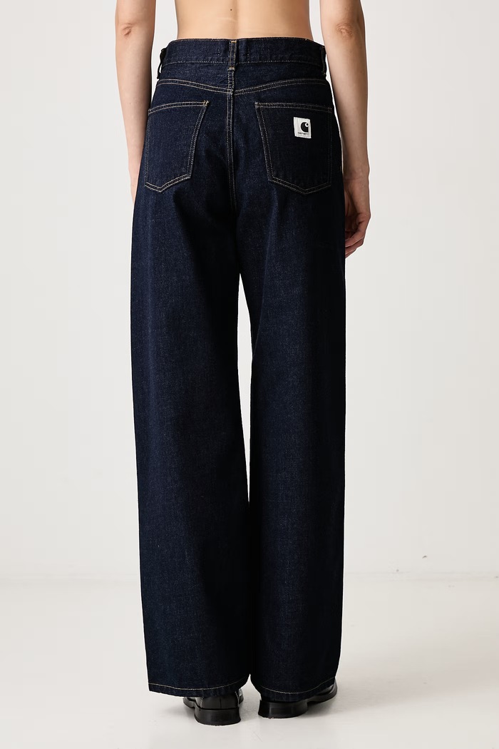 Abbigliamento Carhartt WIP Jane Pant jeans loose da donna I037531 blu