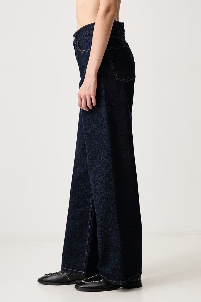 Jane Pant jeans loose da donna Carhartt WIP I037531 blu