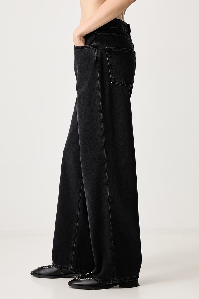 Lavine Pant straight da donna Carhartt WIP I037530 nero