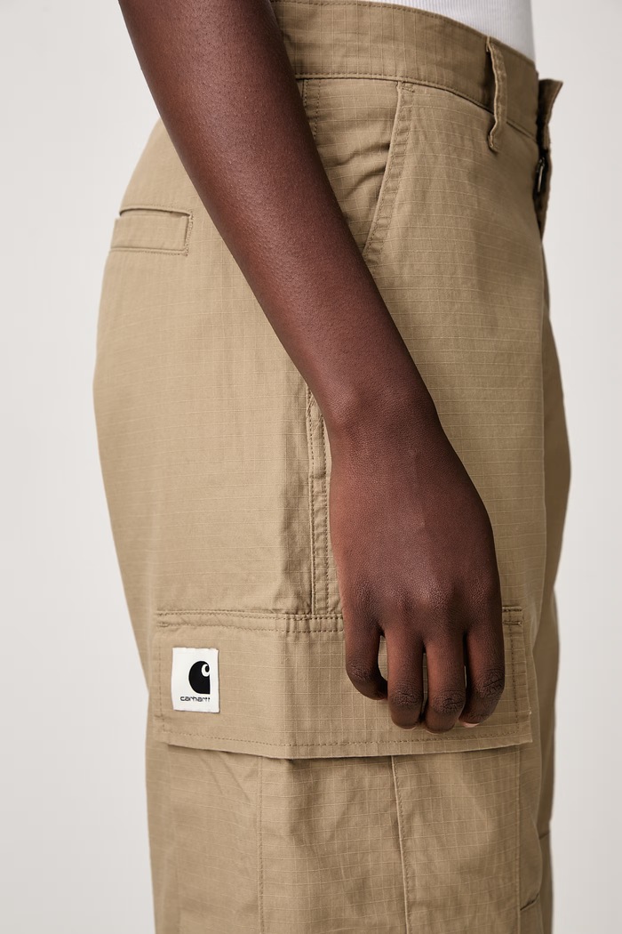 Brandon Cargo Pant spodnie cargo bawełniane męskie Carhartt WIP brązowy I037582