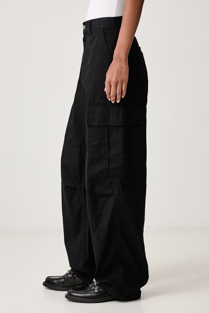 Brandon Cargo Pant spodnie cargo bawełniane męskie Carhartt WIP I037582 czarny