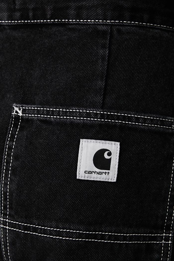 Jens Pant jeansy loose damskie Carhartt WIP czarny I036599