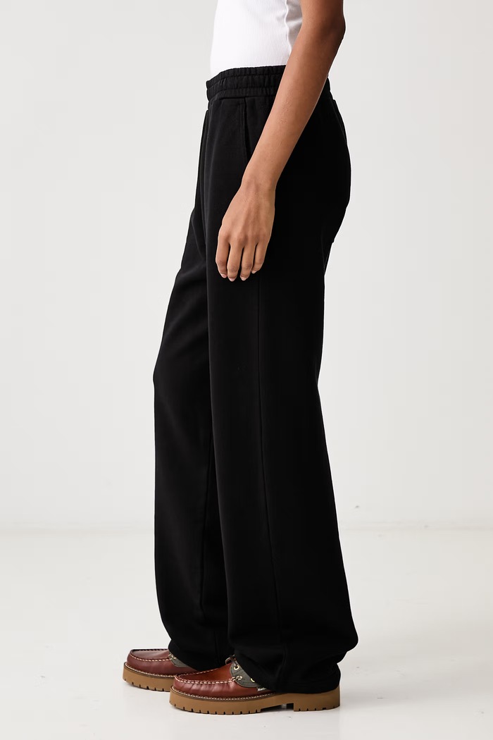Cassie Sweat Pant spodnie dresowe bawełniane damskie Carhartt WIP I037149 czarny