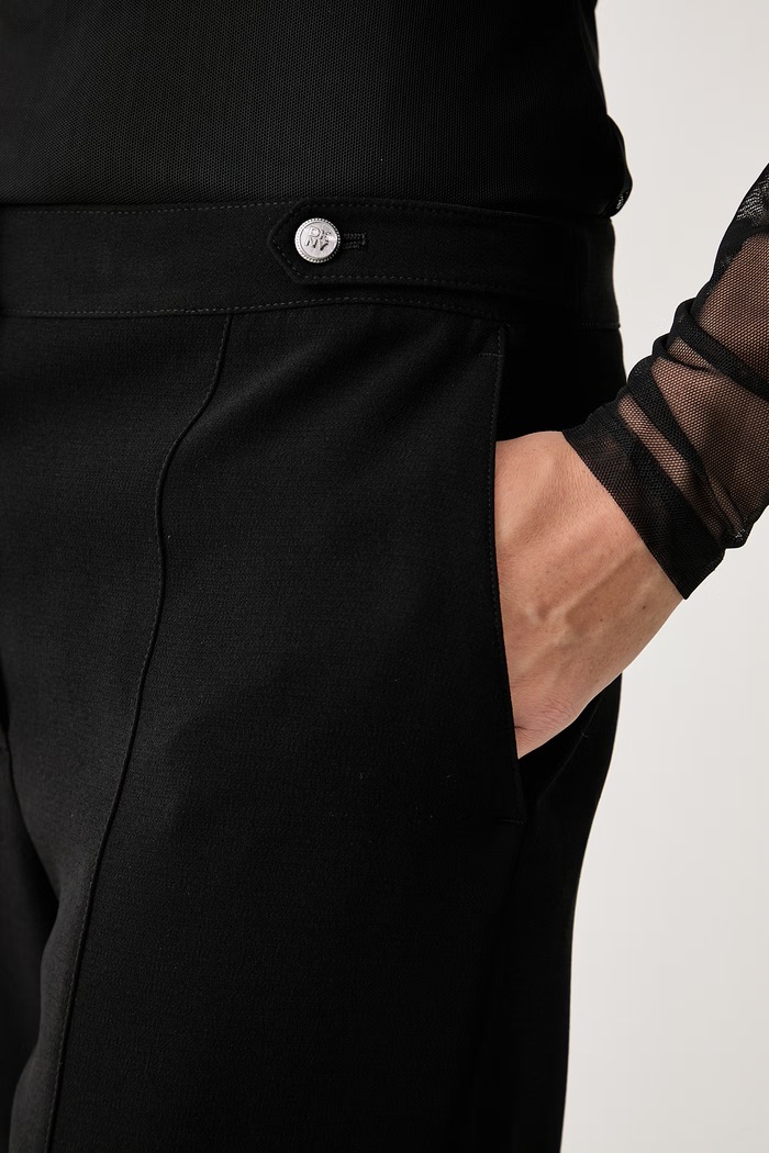 Spodnie damskie DKNY UG6P2704 czarny