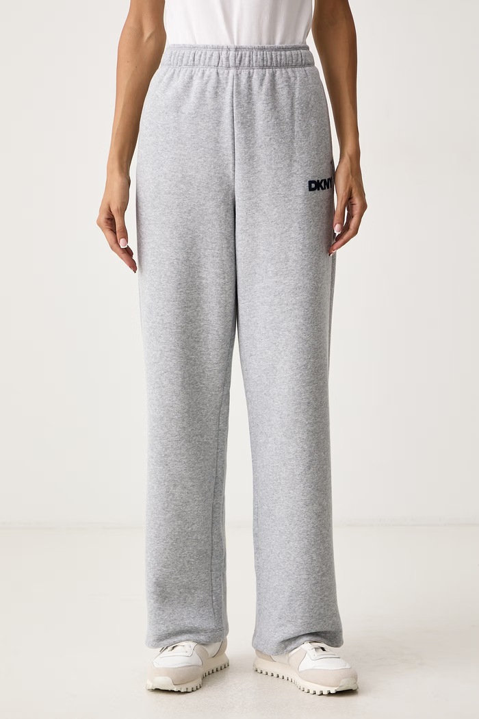 DKNY Spodnie dresowe damskie granatowy DP6P3941