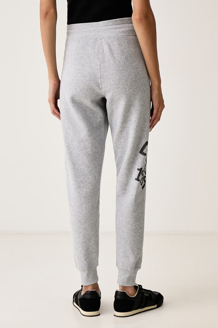 Odzież DKNY Spodnie dresowe damskie z bawełną DP6P3959 szary