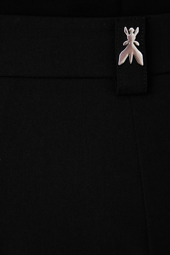 Spodnie damskie Patrizia Pepe 2P0112.A498 czarny