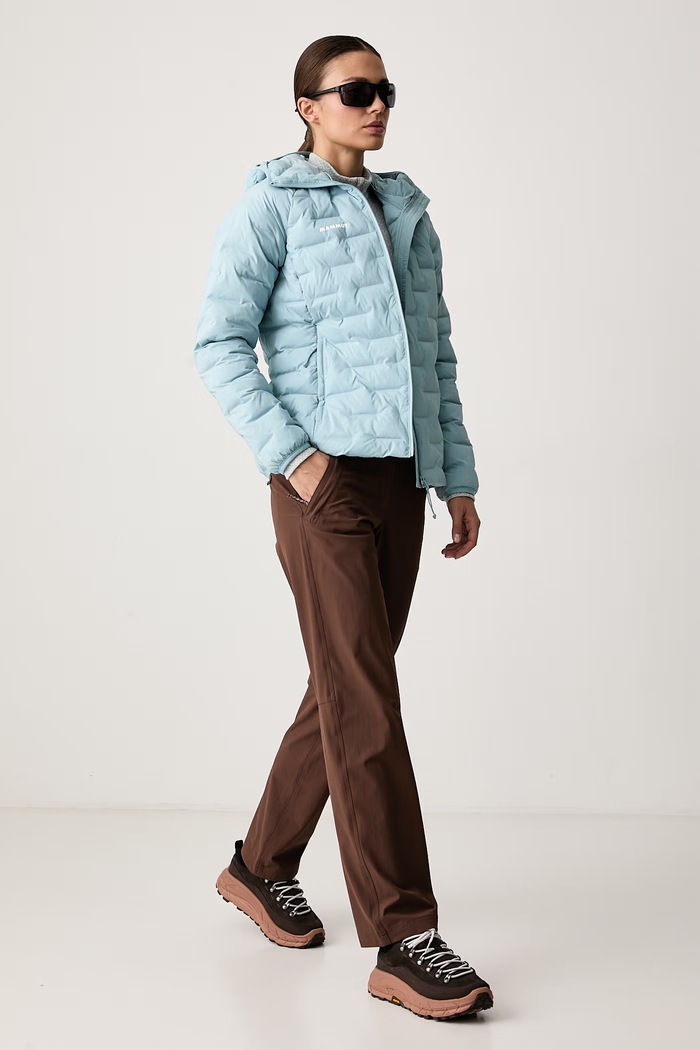 Mammut Spodnie trekkingowe damskie Hiking V 1022.02530 brązowy AW26