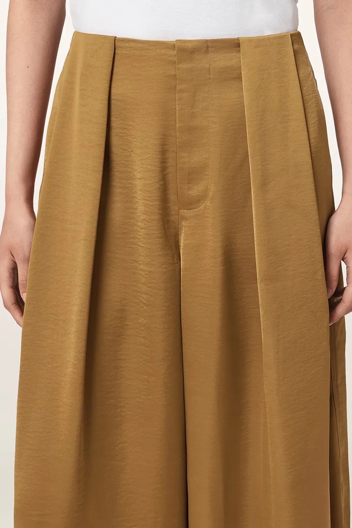 Spodnie damskie LOLA AllSaints żółty W012TF