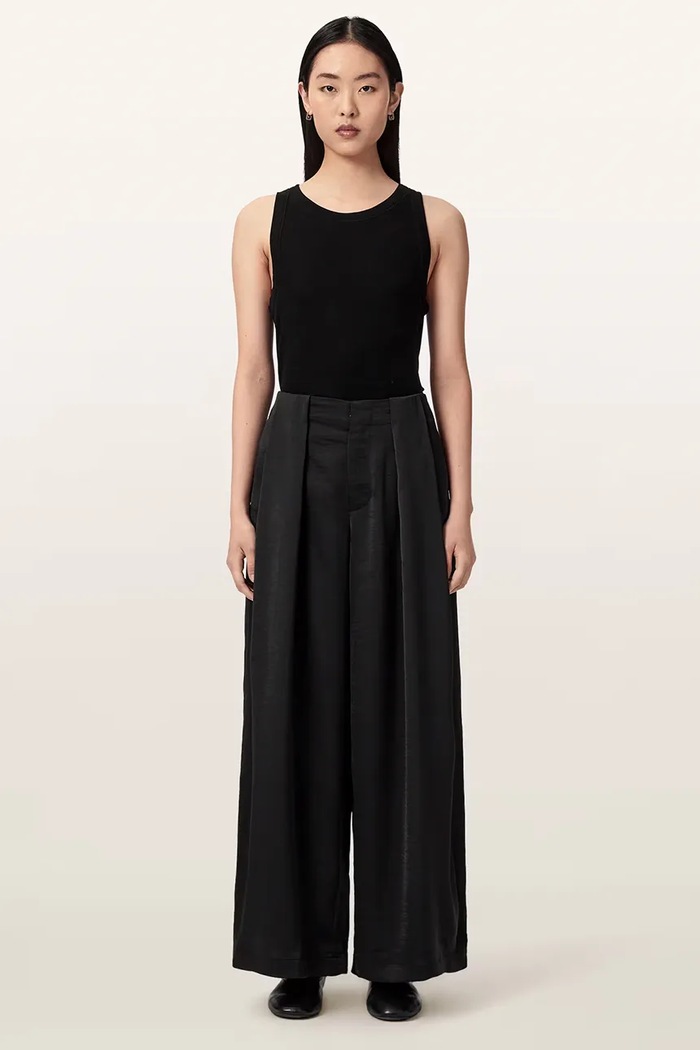 Spodnie damskie LOLA AllSaints W012TF czarny