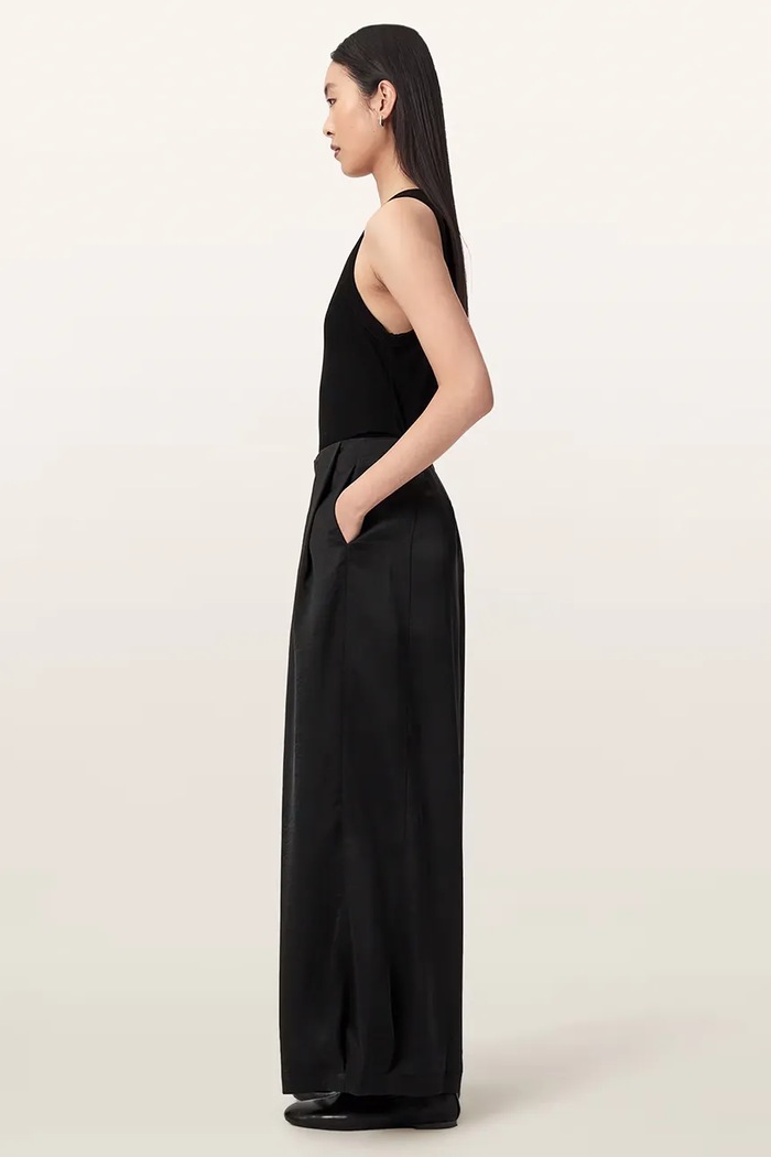 Spodnie damskie LOLA AllSaints czarny W012TF