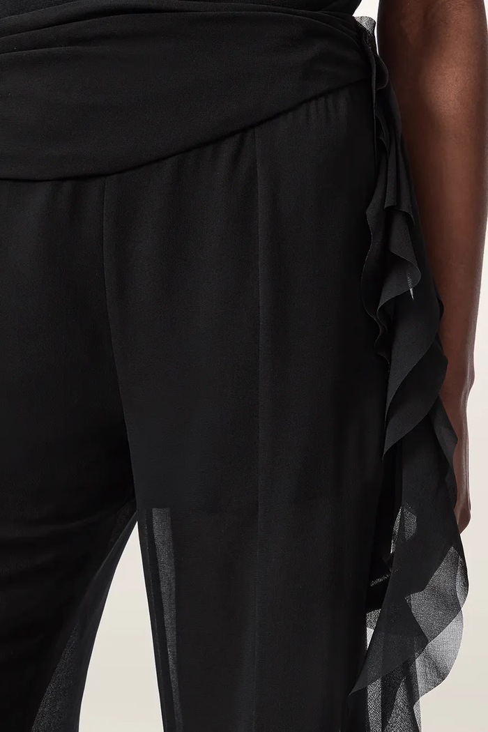 Spodnie damskie MINNA AllSaints W007TE czarny