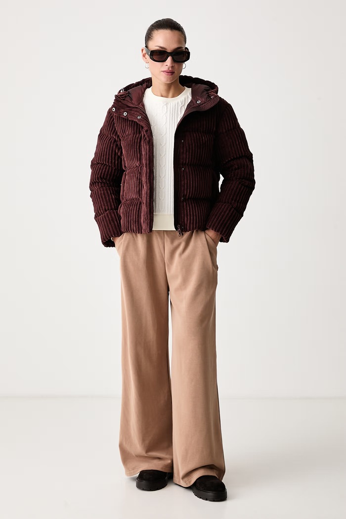 Colmar Spodnie dresowe damskie z modalem 92000003.3JK brązowy AW26