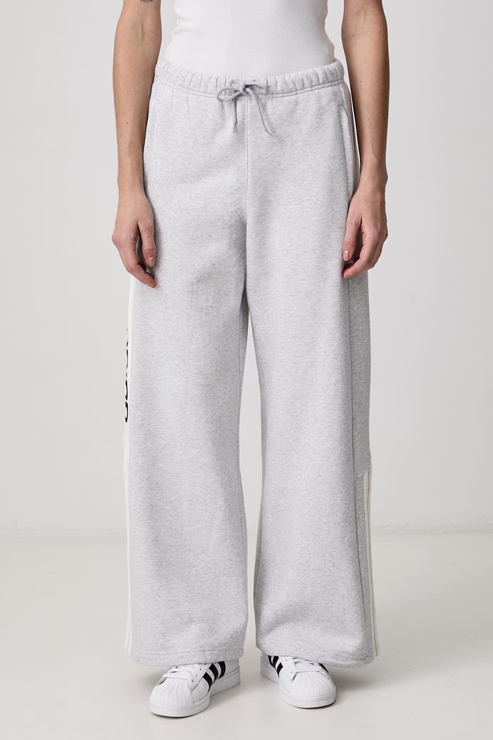 adidas Originals Adisignature NY spodnie dresowe z bawełną damskie szary LD1664