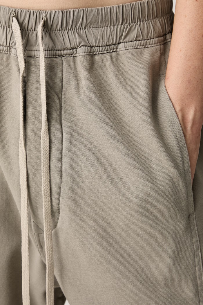 Wide pusher спортен панталон от памук дамски Rick Owens DRKSHDW бежов DS02F6336.RIG