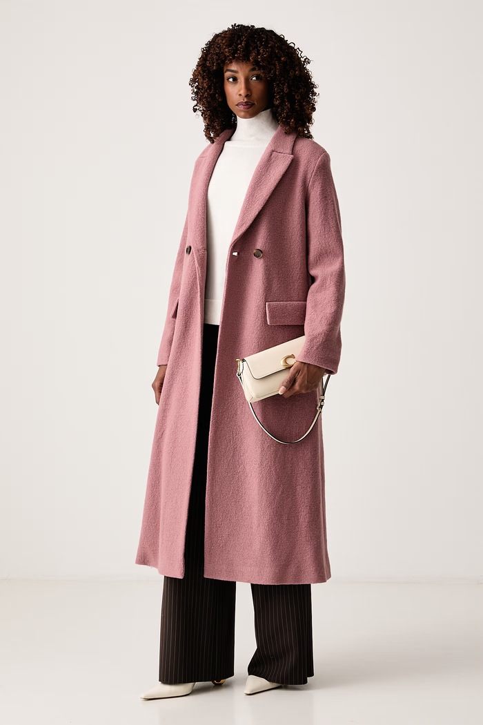 iBlues Wide leg hlače za žene IBLKIWI 2627136221200 smeđa AW26