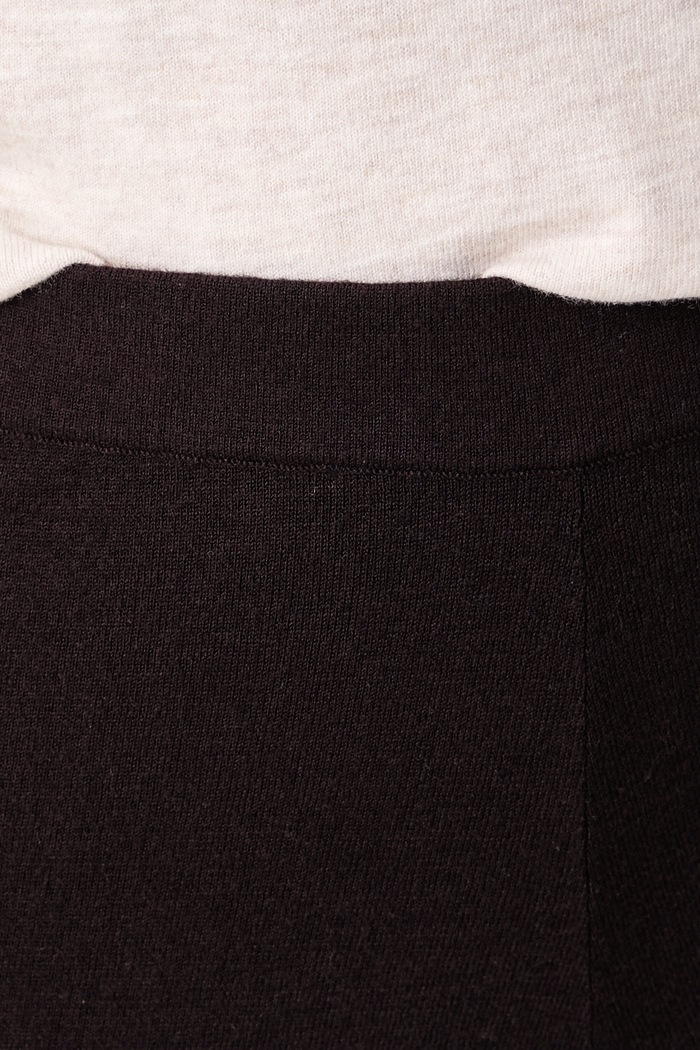 Παντελόνι wide leg γυναικείο με πρόσμιξη μαλλιού Emme by Marella Marella 2625336012200 καφέ