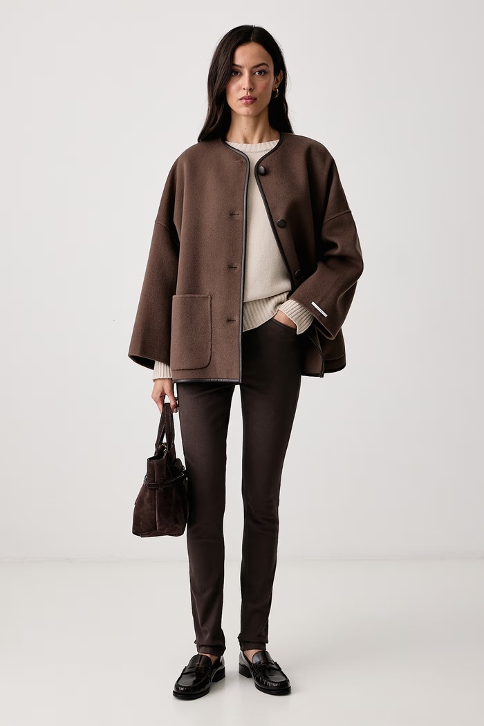 Marella Skinny traperice za žene MLSCONDOR 2623136114200 smeđa AW26