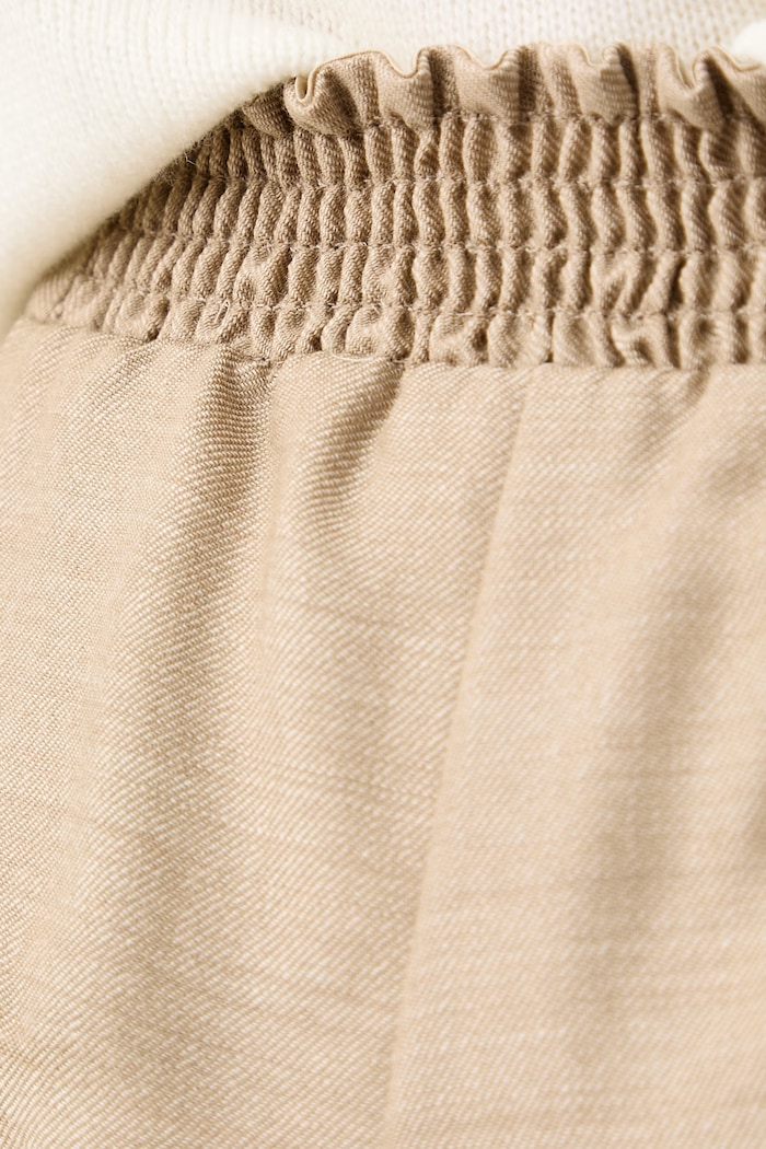 Pantaloni palazzo da donna in lana MLLVERBENA Marella 2623136112200 beige