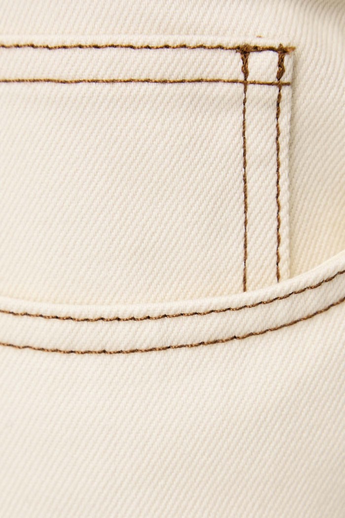 Τζιν wide leg γυναικεία MLLSAIO Marella 2623136141200 μπεζ