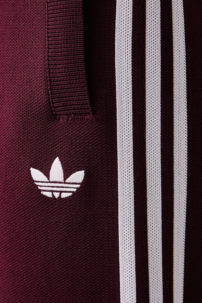 Donji dio trenirke za žene Adilenium Season 6 Straight Knit adidas Originals bordo LH1936
