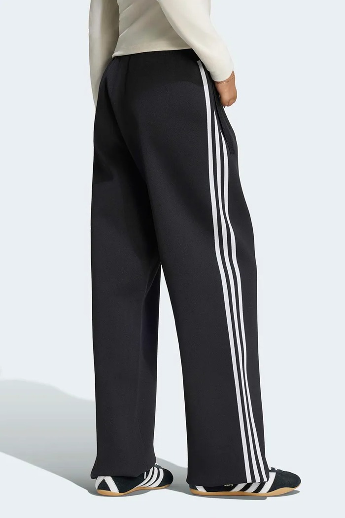 adidas Originals Spodnie dresowe damskie Adilenium Season 6 Straight Knit LH1935 czarny AW26