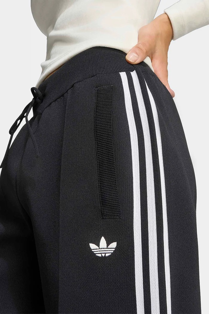 Spodnie dresowe damskie Adilenium Season 6 Straight Knit adidas Originals LH1935 czarny