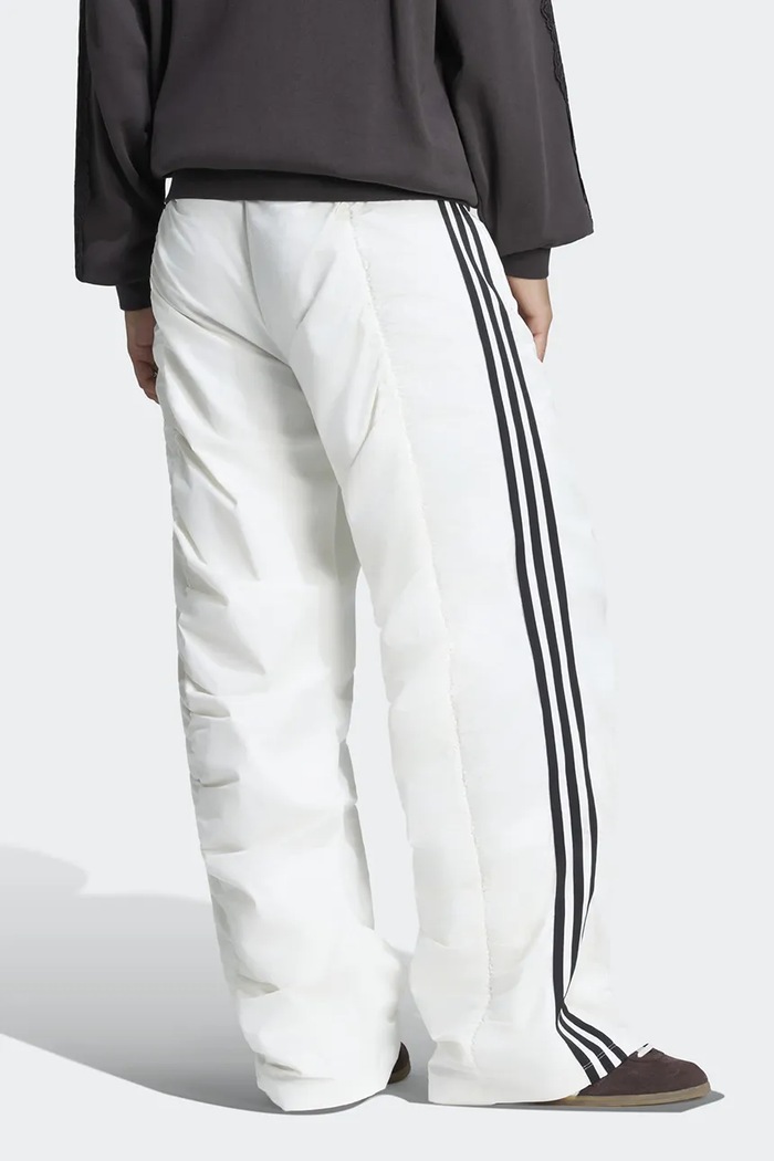 adidas Originals Spodnie damskie Adilenium Season 6 Faux Suede LH1929 beżowy AW26