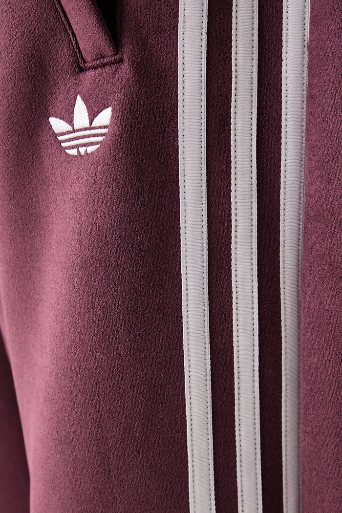 Pantaloni de trening pentru femei Adilenium Season 6 Faux Suede adidas Originals roz LH1924