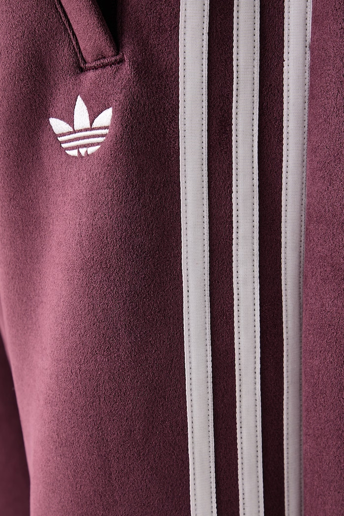 Pantaloni de trening pentru femei Adilenium Season 6 Faux Suede adidas Originals roz LH1924