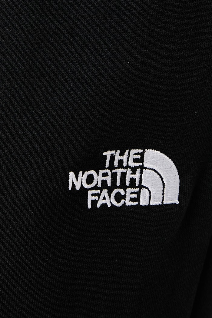 Spodnie dresowe damskie z bawełną Evolution The North Face NF0A8CWVJK31 czarny